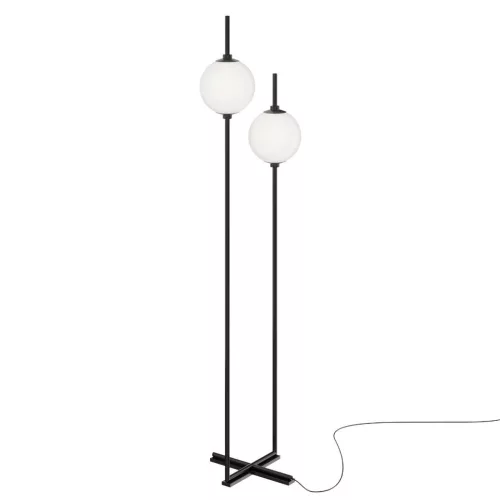 Maytoni THE SIXTH SENSE Z020FL-L12BK Állólámpa 2x12W/LED 3000K 750LM IP20