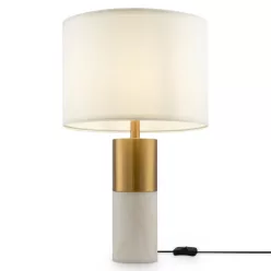 Maytoni BIANCO Z030TL-01BS Asztali lámpa 1x60W/E27 IP20