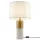 Maytoni BIANCO Z030TL-01BS Asztali lámpa 1x60W/E27 IP20