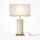 Maytoni BIANCO Z031TL-01BS Asztali lámpa 1x60W/E27 IP20