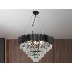 CARLOS kristály függesztett csillár - N2303