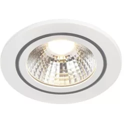   Nordlux ALEC 2110350101 Beépíthető spotlámpa 3000K IP20/IP44