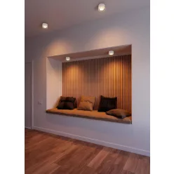   Nordlux LANDON 2110840101 Süllyesztett mennyezeti lámpa 1x8W/LED IP44