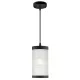 Nordlux COUPAR 2218053003 Függeszték 1x25W/E27 IP54