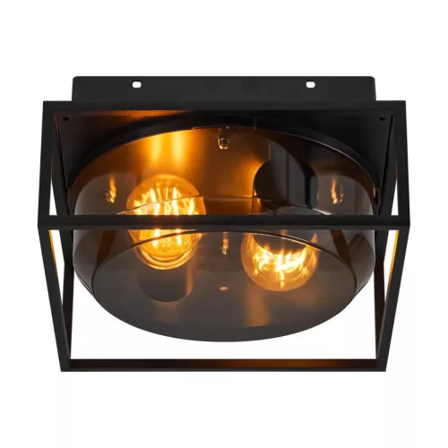 Nordlux GRIFFIN 2218126047 Mennyezeti Lámpa 2x15W/E27 IP44