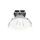 NORLDUX 2310026001 FREMONT Kültéri Mennyezetbe Építhető Lámpa LED IP65
