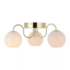 Nordlux FRANCA 2312506035 Plafonlámpa 3x40W/E14 IP20