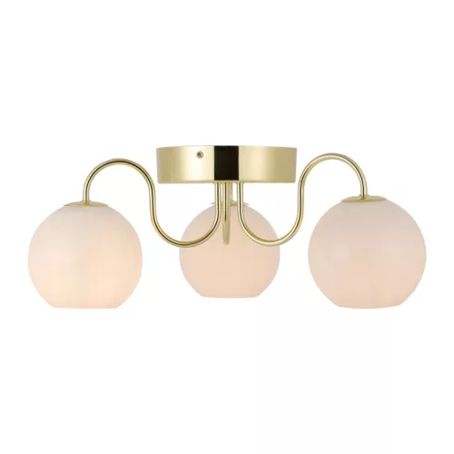 Nordlux FRANCA 2312506035 Plafonlámpa 3x40W/E14 IP20