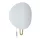 Nordlux SPARGO 2320361001 Fali lámpa 1x25W/E27 IP20