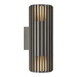 Nordlux ALUDRA 2418121250 Fali lámpa 2x15W/E27 IP54