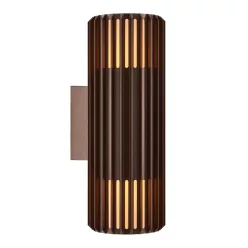Nordlux ALUDRA 2418121261 Fali lámpa 2x15W/E27 IP54