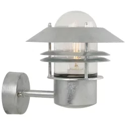 Nordlux BLOKHUS 25011031 Fali lámpa 1x60W/E27 IP54