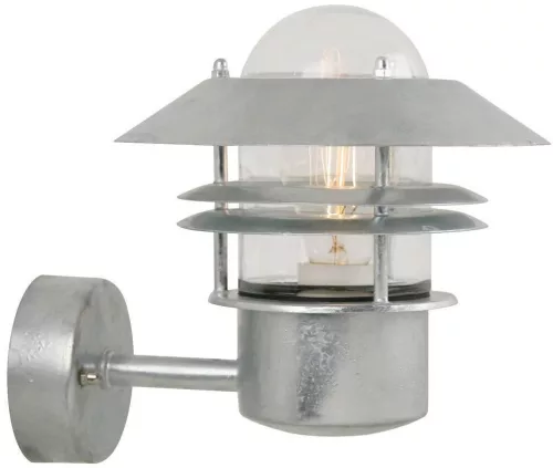 Nordlux BLOKHUS 25011031 Fali lámpa 1x60W/E27 IP54