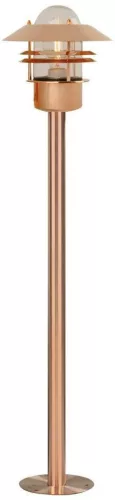 Nordlux BLOKHUS 25078030 Kültéri Állólámpa 1x60W/E27 IP54