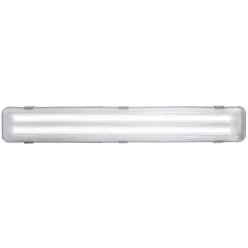   Nordlux WORKS 27586101 Felületi vízálló lámpa 2x9W/G13 4000K IP65