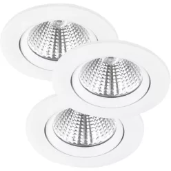   Nordlux FREMONT 47580101 Beépíthető lámpa 2700K 345LM IP23