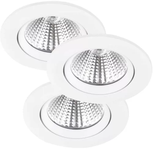 Nordlux FREMONT 47580101 Beépíthető lámpa 2700K 345LM IP23