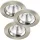 Nordlux FREMONT 47580132 Beépíthető spotlámpa 2700K 345LM IP23