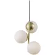 Nordlux LILLY 48603035 Függőlámpa 3x40W/E14 IP20