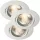 Nordlux TRITON 54540101 Beépíthető spotlámpa 3x35W/GU10 IP23
