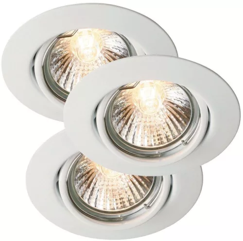 Nordlux TRITON 54540101 Beépíthető spotlámpa 3x35W/GU10 IP23