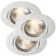 Nordlux TRITON 54540101 Beépíthető spotlámpa 3x35W/GU10 IP23
