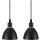 Nordlux RAY 63233003 Függőlámpa 2x40W/E14 IP20