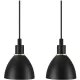 Nordlux RAY 63233003 Függőlámpa 2x40W/E14 IP20
