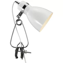  Nordlux CYCLONE 73072001 Asztali lámpa klipsszel 1x15W/E14 IP20
