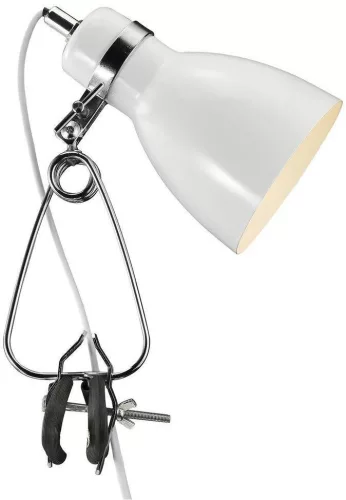 Nordlux CYCLONE 73072001 Asztali lámpa klipsszel 1x15W/E14 IP20