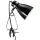 Nordlux CYCLONE 73072003 Asztali lámpa klipsszel 1x15W/E14 IP20