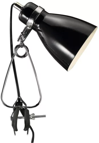 Nordlux CYCLONE 73072003 Asztali lámpa klipsszel 1x15W/E14 IP20