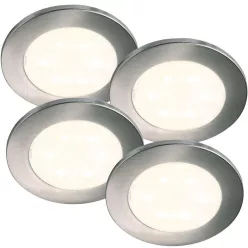   Nordlux LISMORE 4-SET 76730001 Beépíthető spotlámpa 3000K 75LM IP20