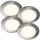 Nordlux LISMORE 4-SET 76730001 Beépíthető spotlámpa 3000K 75LM IP20