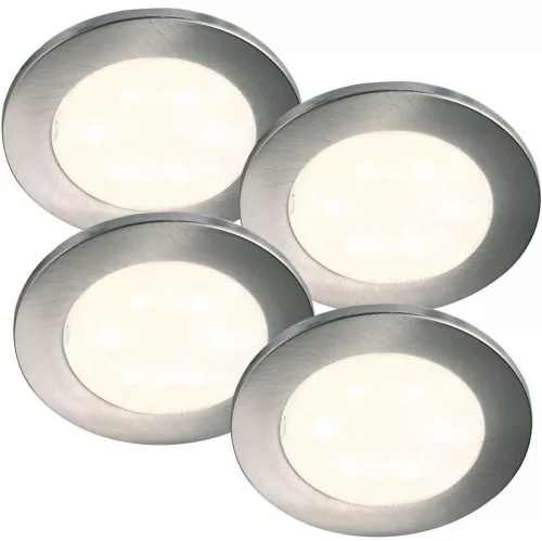 Nordlux LISMORE 4-SET 76730001 Beépíthető spotlámpa 3000K 75LM IP20