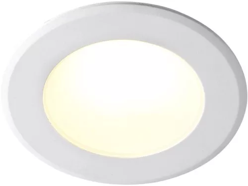 Nordlux BIRLA  84950001 Beépíthető spotlámpa 3000K 600LM IP44