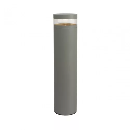kültéri állólámpa aluminium színű vázzal és alumínium testtel kerti használatra norlys-1240al - moretti.hu