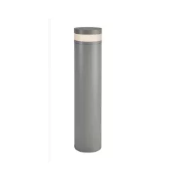 kültéri állólámpa aluminium színű vázzal és alumínium testtel kerti használatra norlys-1243al - moretti.hu
