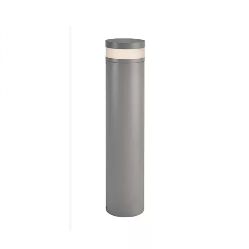 kültéri állólámpa aluminium színű vázzal és alumínium testtel kerti használatra norlys-1243al - moretti.hu