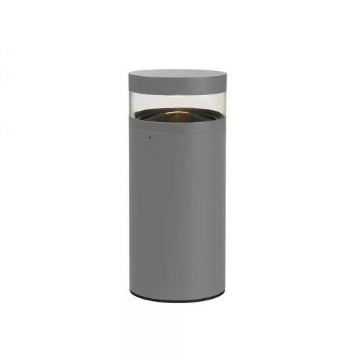 kültéri állólámpa aluminium színű vázzal és alumínium testtel kerti használatra norlys-1244al - moretti.hu