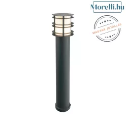 kültéri állólámpa fekete színű vázzal és fém testtel kerti használatra norlys-1265b - moretti.hu