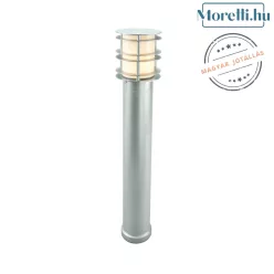 kültéri állólámpa szürke színű vázzal és fém testtel kerti használatra norlys-1265ga - moretti.hu