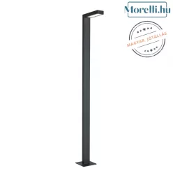 kültéri kandeláber grafit színű vázzal és fém testtel kerti használatra norlys-1360gr - moretti.hu