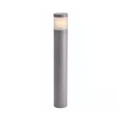 kültéri állólámpa aluminium színű vázzal és alumínium testtel kerti használatra norlys-1380al - moretti.hu