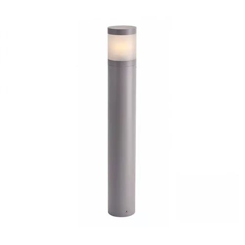 kültéri állólámpa aluminium színű vázzal és alumínium testtel kerti használatra norlys-1380al - moretti.hu