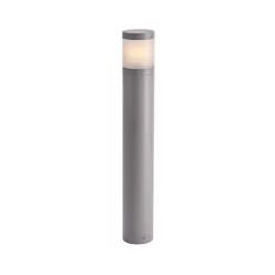 kültéri állólámpa aluminium színű vázzal és alumínium testtel kerti használatra norlys-1382al - moretti.hu