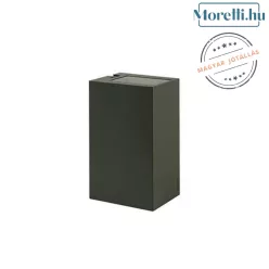 kültéri fali lámpa grafit színű vázzal és fém testtel kerti használatra norlys-1584gr - moretti.hu