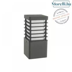 kültéri állólámpa grafit színű vázzal és fém testtel kerti használatra norlys-212gr - moretti.hu