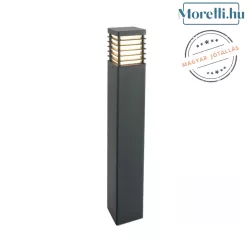kültéri állólámpa grafit színű vázzal és fém testtel kerti használatra norlys-296gr - moretti.hu