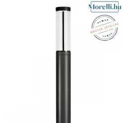 kültéri kandeláber szürke színű vázzal és fém testtel kerti használatra norlys-6118gr - moretti.hu